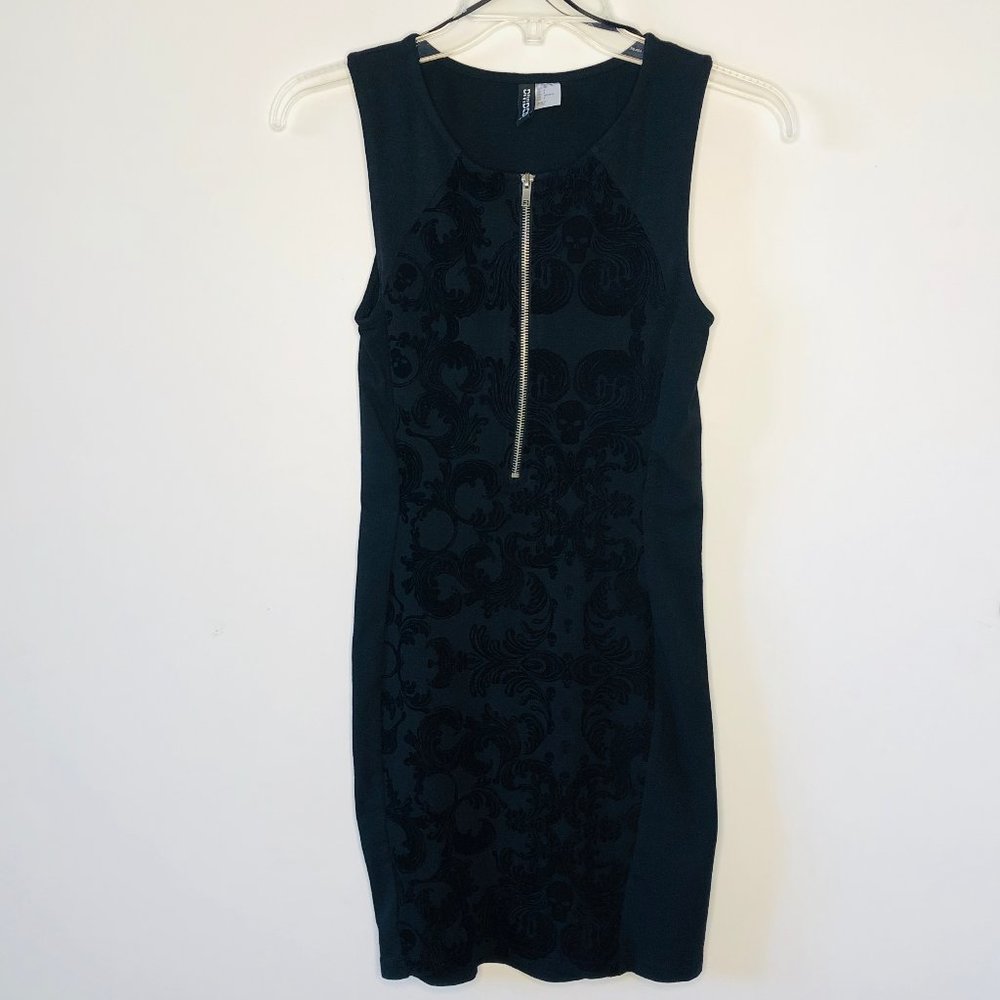 Fitted Stretch (Scull Detail) Midi